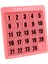 Sayı Slayt Bulmaca Sayı Öğrenme Matematik Eğitici Oyuncaklar Eğitim Için Oyun Pembe 24 Küp (Yurt Dışından) 5