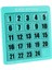Sayı Slayt Bulmaca Sayı Öğrenme Matematik Eğitici Oyuncaklar Eğitim Için Oyun 24 Küp Yeşil (Yurt Dışından) 4