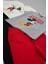 For You Kids 4'lü Mickey Mouse Baskılı Tshirt Şort Pantolon Takım 3