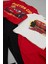 4'lü Mcqueen Baskılı Tshirt Şort Pantolon Kırmızı Takım 4
