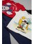 For You Kids 4'lü Mickey Mouse Baskılı Tshirt Şort Pantolon Takım 5