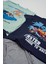 4'lü Hot Wheels Baskılı Tshirt Şort Pantolon Takım 4