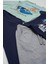 4'lü Hot Wheels Baskılı Tshirt Şort Pantolon Takım 5