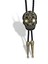 Gold Skull Polo Kravat 1