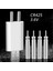 CR425 3V Şarjlı Pil ve 2 Girişli USB Şarj Aleti 3