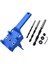 Kendinden Merkezlemeli Dübel Jig Dübel Jig, 6/8 / 10MM Kendinden Merkezli Dübel Jig Ahşap (Yurt Dışından) 3