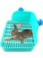 Pet Hamster Tuvalet Köşe Tepsileri 28X22X15CM (Yurt Dışından) 5