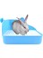 Pet Hamster Tuvalet Köşe Tepsileri Pet Mavi 28X22X15CM (Yurt Dışından) 5