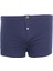 Erkek Büyük Beden Düğmeli Uzun Paça Boxer 11907 Marin 1