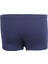 Erkek Büyük Beden Düğmeli Uzun Paça Boxer 11907 Marin 3