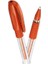 Simli Jel Kalem - Simli Tükenmez Kalem -Turuncu 1