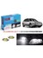 Volkswagen Golf 4 LED Plaka Aydınlatma Ampul Seti Parlak Beyaz 1