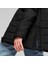 Essentials Padded Kadın Siyah Mont 4