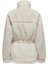 Krem Kadın Mont Onlarıanna Padded Mıx Teddy Jacket 1