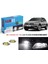 Volkswagen Tiguan (2007-2016) LED Plaka Aydınlatma Ampul Seti Parlak Beyaz 1