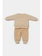 Baby Organik Uzun Kol Tshirt Pantolon Set 3