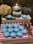 Iv Candles Homedecor 24'lü Bebek Mavisi Suda Yüzen Mum 1
