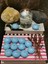 Iv Candles Homedecor 24'lü Bebek Mavisi Suda Yüzen Mum 2