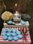 Iv Candles Homedecor 24'lü Bebek Mavisi Suda Yüzen Mum 3