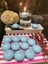 Iv Candles Homedecor 24'lü Bebek Mavisi Suda Yüzen Mum 5