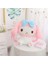 My Melody Kuromi Sırt Cinnamoroll Peluş Sevimli Karikatür Omuz Anime Fan Oyuncak Seyahat Orta Pembe Çantası (Yurt Dışından) 2