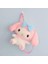 My Melody Kuromi Sırt Cinnamoroll Peluş Sevimli Karikatür Omuz Anime Fan Oyuncak Seyahat Orta Pembe Çantası (Yurt Dışından) 4