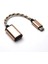Zore Kablolu Metal Type-C Otg-Gold 1