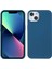 Apple iPhone 13 Telefon Kılıfı 6.1 Inç Yıldızlı Gökyüzü Serisi Çevre Dostu Mat Kılıf Biyobozunur Buğday Saman Saman Anti-Drop Tpu Şok Geçirmez Telefon Kapak Mavisi (Yurt Dışından) 1