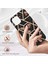 Apple iPhone 13 Telefon Kasası Mermer Desen Tasarımı Imd Ince Şok Geçirmez Esnek Elektroplatma Tpu Kapak Kasası Için Apple iPhone 13-Black (Yurt Dışından) 2