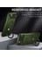 Apple iPhone 13 Telefon Kılıfı Için Magsafe Charger Telefon Kapağı 6.1 Inç Tpu+Pc Mat Kickstand Case-Yeşil (Yurt Dışından) 3