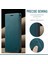 Rfıd Engelleme Retro Mat Otomatik Absorbed Deri Cüzdan Stand Telefon Kapağı Apple iPhone 13 6.1 Inç-Mavi (Yurt Dışından) 4