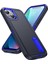 Apple iPhone 13 Telefon Kasası 6.1 Inç Metal Kickstand Pc+Tpu Askeri Anti-Drop Koruma Telefon Kılıfı Kapak-Dark Mavi (Yurt Dışından) 1