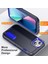 Apple iPhone 13 Telefon Kasası 6.1 Inç Metal Kickstand Pc+Tpu Askeri Anti-Drop Koruma Telefon Kılıfı Kapak-Dark Mavi (Yurt Dışından) 4