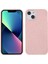 Apple iPhone 13 Telefon Kılıfı 6.1 Inç Yıldızlı Sky Serisi Çevre Dostu Mat Kılıf Biyolojik Dostu Buğday Buğday Saman Anti-Drop Tpu Şok Geçirmez Telefon Kapak Pembe (Yurt Dışından) 1
