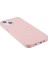 Apple iPhone 13 Telefon Kılıfı 6.1 Inç Yıldızlı Sky Serisi Çevre Dostu Mat Kılıf Biyolojik Dostu Buğday Buğday Saman Anti-Drop Tpu Şok Geçirmez Telefon Kapak Pembe (Yurt Dışından) 4
