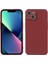Apple iPhone 13 Için Çift Taraflı Mat Tpu Telefon Koruyucu Arka Kasa Kapağı 6.1 Inç-Kırmızı (Yurt Dışından) 1