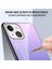 Apple iPhone 13 Telefon Kasası Temperlenmiş Cam Desen Çekmeye Dayanıklı Yumuşak Kenar Hibrit Ince Ince Arka Kapak 6.1 Inç-Moral Yeşil (Yurt Dışından) 4
