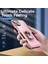 Apple iPhone 14 6.1 Inç Yüzük Kickstand Telefon Damla Geçirmez Kılıf Pc+Tpu Hibrid Geri Kapak Pembe Gül Kırmızı (Yurt Dışından) 4