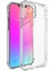 Apple iPhone 13 Telefon Kılıfı Güçlendirilmiş Hava Yastığı Köşesi Tpu Tampon Şok Geçirmez Koruyucu Telefon Kasası Ekran Koruyucusu 6.1 Inç-Şeffaf (Yurt Dışından) 1
