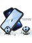 Apple iPhone 14 Telefon Kasası Için Tam Koruma Telefon Kılıfı 6.1 Inç 3-1-1 Pc+Tpu Hibrit Kapak Pet Ekran Koruyucu-Işık Mavi (Yurt Dışından) 2