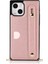 Apple iPhone 13 Telefon Kılıfı Şık Pu Deri Kaplamalı Tpu Kapak Kart Yuvaları Kickstand 6.1 Inç-Rose Altın (Yurt Dışından) 2