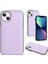 Yb Deri Kaplama Serisi-6 Apple iPhone 13 Pu Deri+Tpu Kabuk Şok Emme Ahmsorbing Cep Telefonu Kılıf Etme (Yurt Dışından) 1