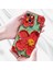 Apple iPhone 13 Telefon Kasası 6.1 Inç Canlı Yağlı Boya Çiçek Desenli Telefon Kasası Anti-Çizik Yumuşak Tpu Arka Kapak Pembe (Yurt Dışından) 3