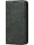 Süper Mıknatıs Kapanması Çizgi Anti-Çizelge Cüzdan Tasarım Deri Stand Kılıfı Apple iPhone 13 6.1 Inç-Black (Yurt Dışından) 2