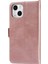 Apple iPhone 13 Telefon Kasası Için Çizik Dirençli Rfıd Engelleme Flip Telefon Kasası Manyetik Kapanma Cüzdan Telefon Kapak Kabuğu 6.1 Inç-Gül Altın (Yurt Dışından) 3
