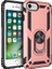 Dönebilir Yüzük Kickstand Armor Pc+Tpu Apple iPhone Se/8/7-Rose Altın Için Hibrit Kabuk (Yurt Dışından) 1