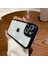 Apple iPhone 13 Telefon Kılıfı Için 6.1 Inç Elektrapan Kamera Lens Yüzük Telefon Kılıf Sabit Pc Yumuşak Tpu Şok Geçirmez Açık Kapak Black (Yurt Dışından) 1
