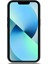 Apple iPhone 13 Telefon Kılıfı 6.1 Inç Kart Yuvaları Işlev Aşınma Dayanıklı Pu Deri Kaplamalı Pc+Tpu Hibrit Cep Telefonu Kabuk Grey (Yurt Dışından) 2