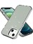 Glitter Powder Yumuşak Tpu Apple iPhone 13 Için Şeffaf Şok Geçirmez Telefon Kılıfı 6.1 Inç-Şeffaf Siyah (Yurt Dışından) 1