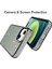 Glitter Powder Yumuşak Tpu Apple iPhone 13 Için Şeffaf Şok Geçirmez Telefon Kılıfı 6.1 Inç-Şeffaf Siyah (Yurt Dışından) 2